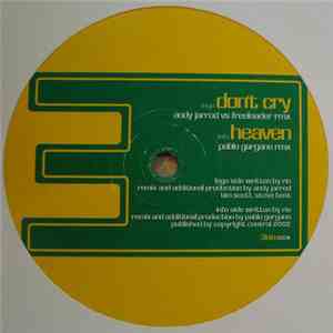 Rio  - Don't Cry / Heaven download flac