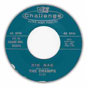 The Champs - Nik Nak / Shades download flac