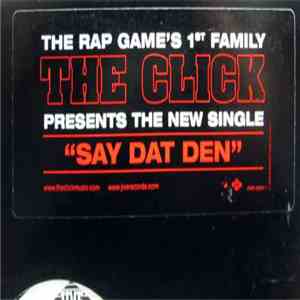 The Click  - Say Dat Den FLAC album