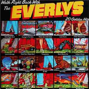 The Everly Brothers - Walk Right Back With The Everlys (20 Golden Hits) download flac