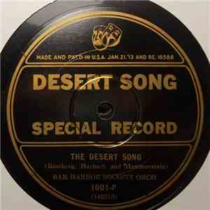 The Harmonians / Bar Harbor Society Orch. - The Desert Song / One Alone download flac