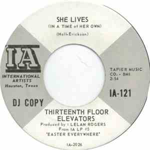 Thirteenth Floor Elevators - She Lives (In A Time Of Her Own) download flac