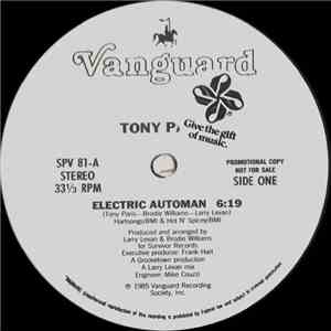 Tony Paris - Electric Automan download flac