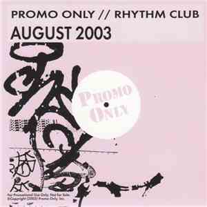 Various - Promo Only Rhythm Club: August 03 download flac