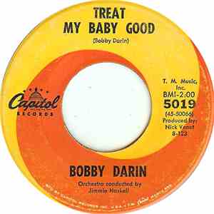 Bobby Darin - Treat My Baby Good download flac