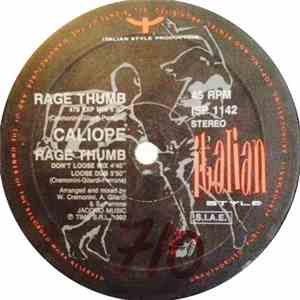 Caliope - Rage Thumb download flac