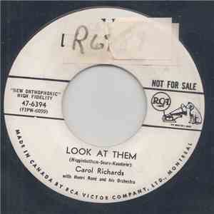 Carol Richards - Look At Them download flac