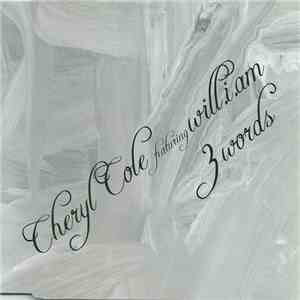 Cheryl Cole Featuring Will I Am - 3 Words FLAC album