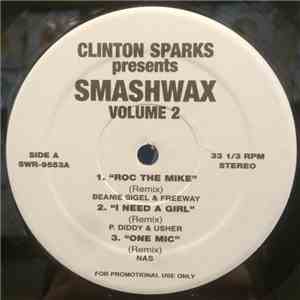 Clinton Sparks - Smashwax Volume 2 FLAC album
