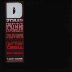 D Styles - Felonious Funk download flac
