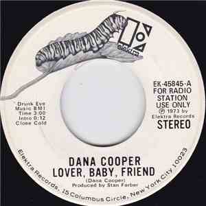 Dana Cooper - Lover, Baby, Friend download flac