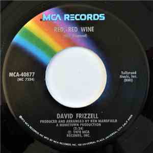 David Frizzell - Red, Red Wine download flac