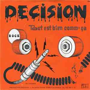 Decision  - Elle S'Appelait Decision download flac