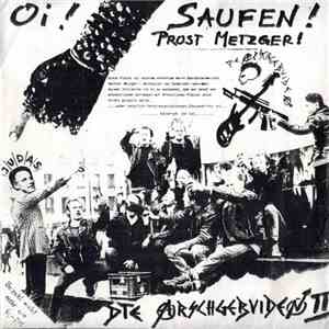 Die Arschgebuiden - Die Arschgebuiden II - Oi! Saufen! Prost Metzger! FLAC album