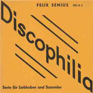 Felix Senius - Felix Senius download flac