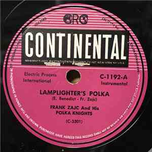 Frank Zajc And His Polka Knights - Lamplighter's Polka download flac