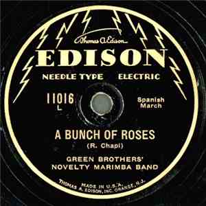 Green Brothers' Novelty Marimba Band - Four Little Blackberries / A Bunch Of Roses download flac