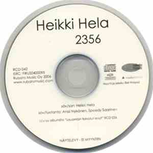 Heikki Hela - 2356 download flac