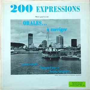 Huguette Uguay et Jacques Létourneau  - 200 Expressions Orales...À Corriger download flac