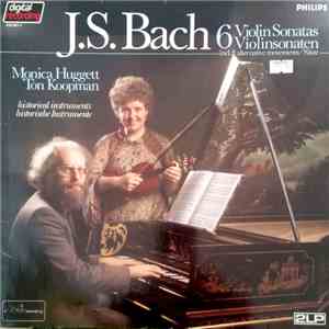 J. S. Bach, Monica Huggett, Ton Koopman - 6 Violin Sonatas download flac