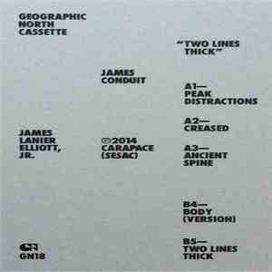 James Conduit - Two Lines Thick download flac