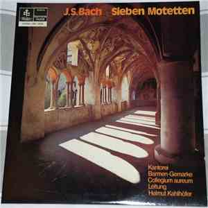 Johann Sebastian Bach - Sieben Motetten FLAC album