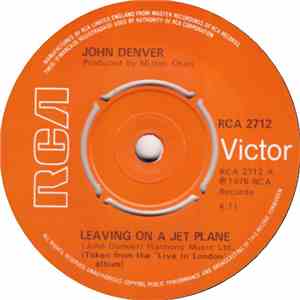 John Denver - Leaving On A Jetplane / Sunshine On My Shoulder download flac