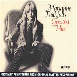 Marianne Faithfull - Marianne Faithfull's Greatest Hits download flac