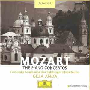 Mozart, Camerata Academica Des Salzburger Mozarteums, Géza Anda - The Piano Concertos download flac