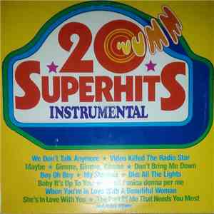 Orchester Tony Anderson - 20 Wumm Superhits Instrumental download flac
