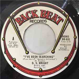 O.V. Wright - I've Been Searching download flac