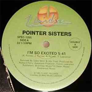 Pointer Sisters / Geraldine Hunt - I'm So Excited / Can't Fake The Feeling download flac