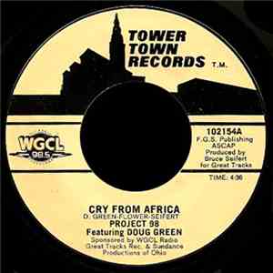 Project 98 Featuring Doug Green  - Cry From Africa download flac