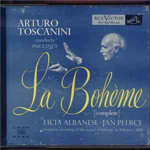 Puccini, Arturo Toscanini, Licia Albanese, Jan Peerce - La Bohème (Complete) download flac