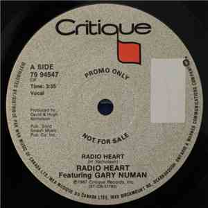 Radio Heart Featuring Gary Numan - Radio Heart download flac