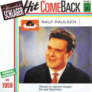 Ralf Paulsen - Tränen In Deinen Augen / Es War Sommer download flac