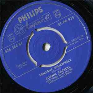 Ronnie Carroll - I Must Have Done Something Wonderful download flac