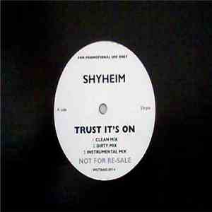 Shyheim - Trust It's On / Furious Anger download flac