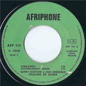 Sorry Kouyate Et Son Ensemble Folklore De Guinée - Untitled download flac