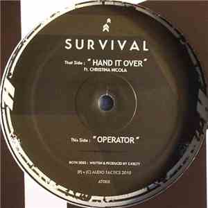 Survival  - Hand It Over / Operator download flac