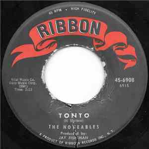 The Noteables  - Tonto / Honeystrollin' download flac