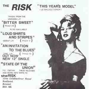 The Risk / Mousefolk - This Year's Model / Motorcycle Boy download flac