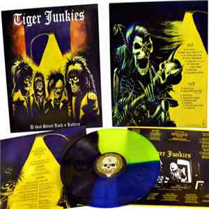 Tiger Junkies - D-Beat Street Rock N Rollers download flac