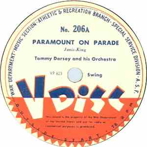 Tommy Dorsey And His Orchestra / Morton Downey With Tommy Dorsey And His Orchestra - Paramont On Parade / And So Little Time download flac