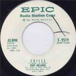 Tony Orlando - Chills / At The Edge Of Tears download flac