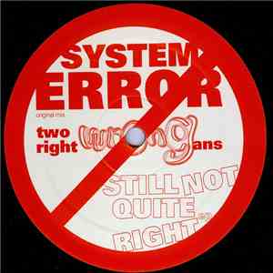 Two Right Wrongans - Still Not Quite Right EP download flac