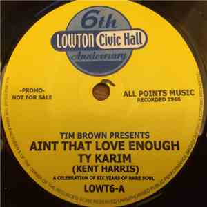 Ty Karim, J.D. Bryant - Ain't That Love Enough download flac