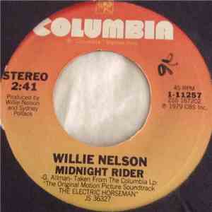 Willie Nelson - Midnight Rider download flac