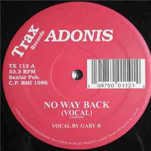 Adonis - No Way Back download flac