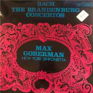 Bach, Max Goberman, New York Sinfonietta - The Brandenburg Concertos download flac